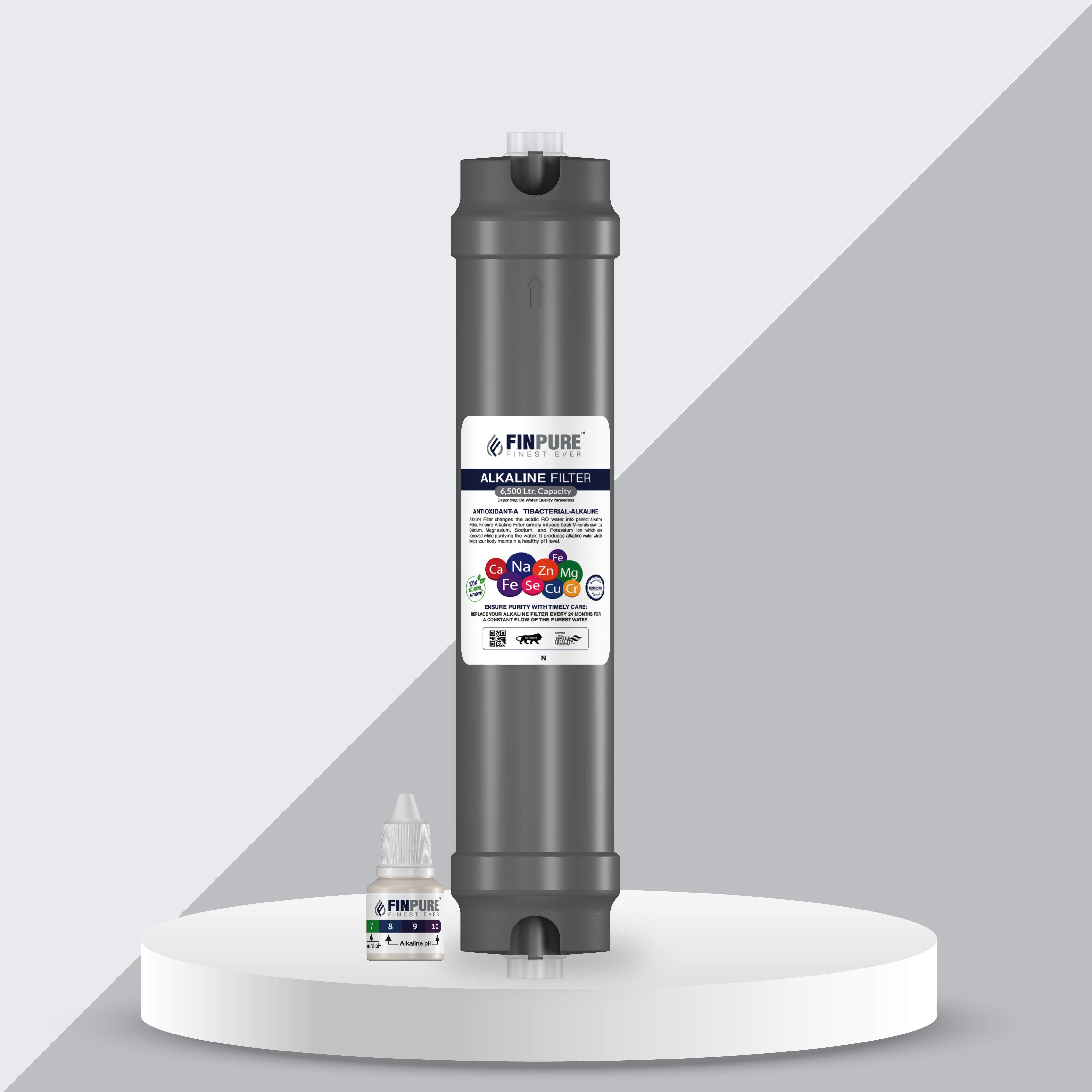 Alkaline Filters